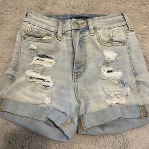 Aeropostale womens Jean shorts
